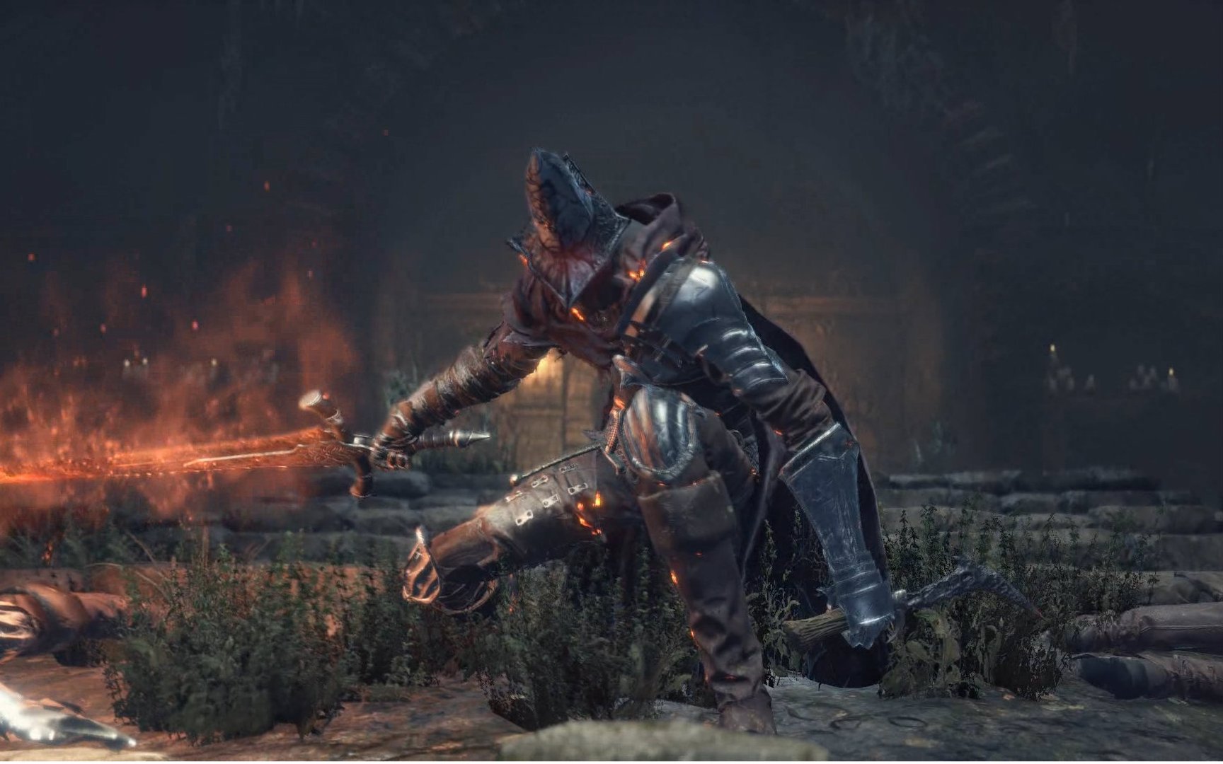 《霸王之地狱重生1》最后深渊霸王死了吗?