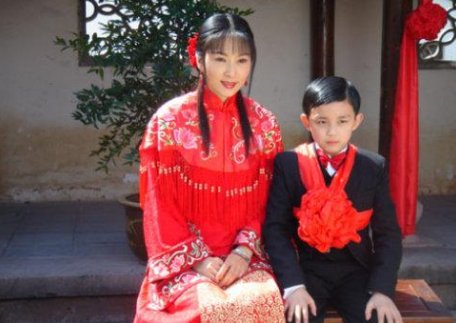 剧中吴磊八岁娶妻的电视剧叫什么名字?