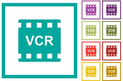vcr是短片的意思吗