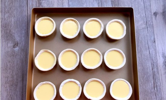 新手做蛋挞的做法步骤图，新手做蛋挞怎么做