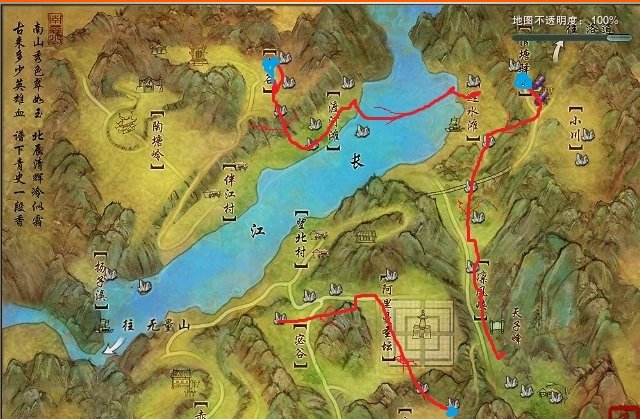 剑网3 现在的抓马攻略