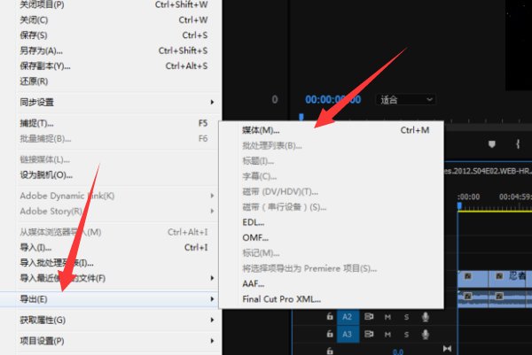 怎么在一个电影中截一小段视频