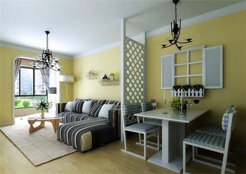 餐厅和客厅连在一起的,要不要做个隔断呢?