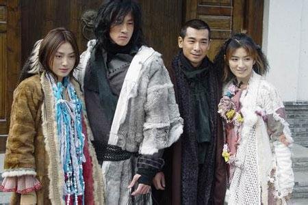 关于《风云》的影视作品到底一共有多少