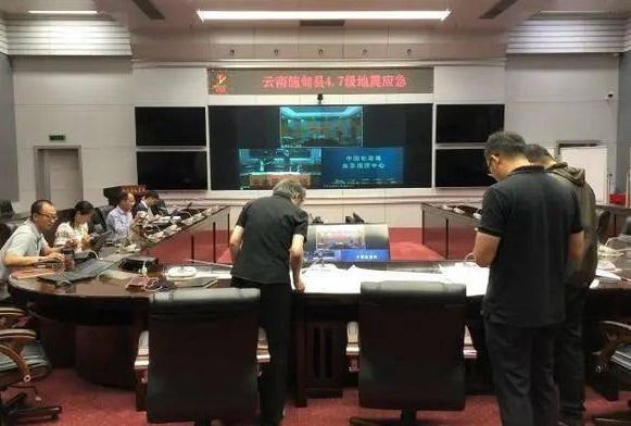 云南保山市施甸县发生4.7级地震，当地的震感强烈吗？