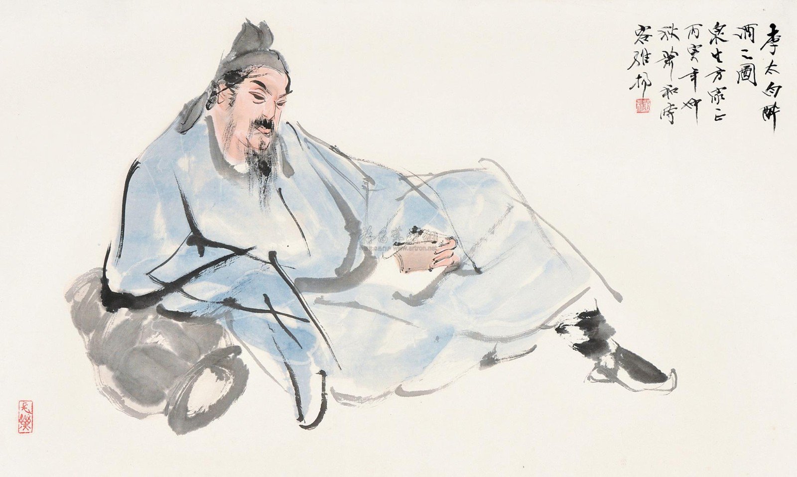 李白白发三千丈全诗