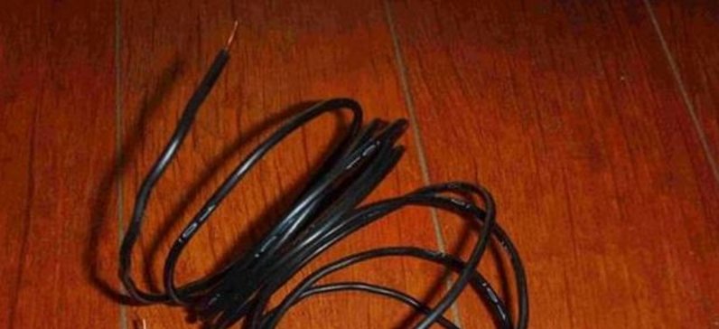 自制电视天线图