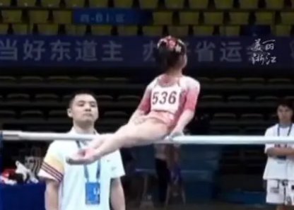 7岁女孩浙江省运会体操项目比赛中在斩获3金2银，你对其前景有何期许？