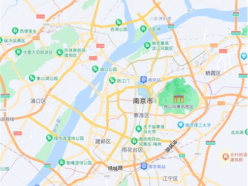 我国哪个城市虎踞龙盘之称