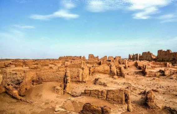 楼兰古国的传说