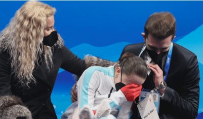 特鲁索娃赛后痛哭，称不想再滑了，她在赛场上出现了哪些失误？