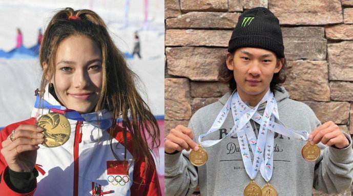 导演回应谷爱凌苏翊鸣纪录片爆红，片中都记录了什么？