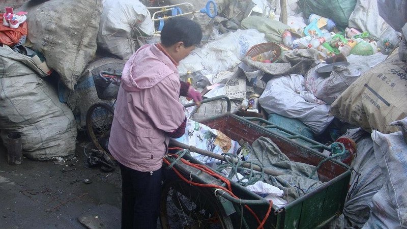 俺娘收废品的评论