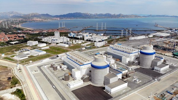 中国有几个核电站,分别在哪里