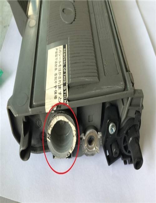 惠普1007加墨粉怎么加？