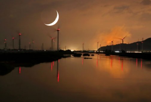 残月是什么意思