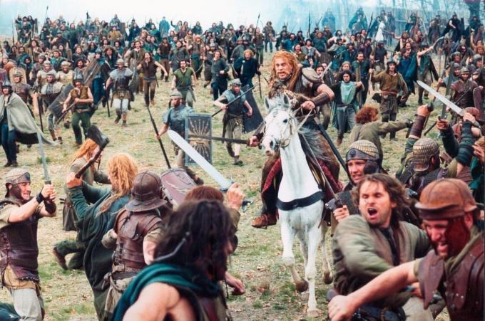 有啥电影讲罗马战争，要有列阵