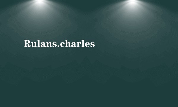 Rulans.charles