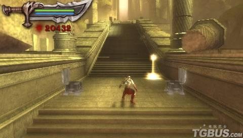 psp战神怎么存档，到处找不到。