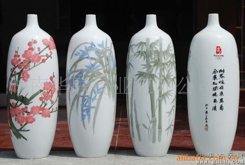 奥运瓷器的2008纪念瓷