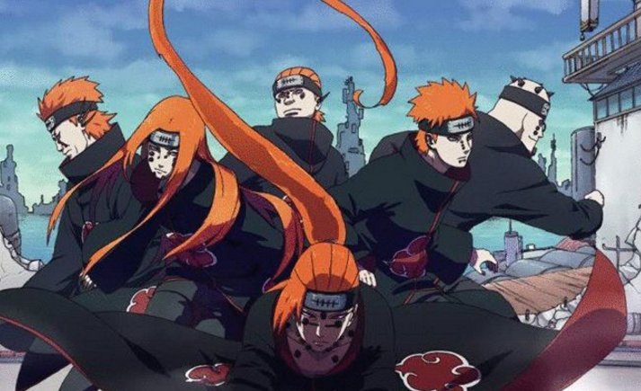 在<火影忍者>中,晓组织入侵木叶是哪集到哪集啊????