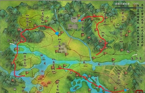 剑网3 现在的抓马攻略