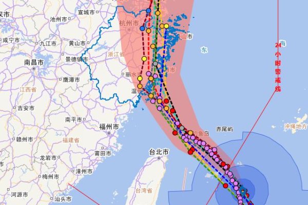 中国近十年最强台风排名