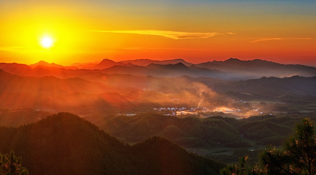 为什么我特别喜欢看日落？