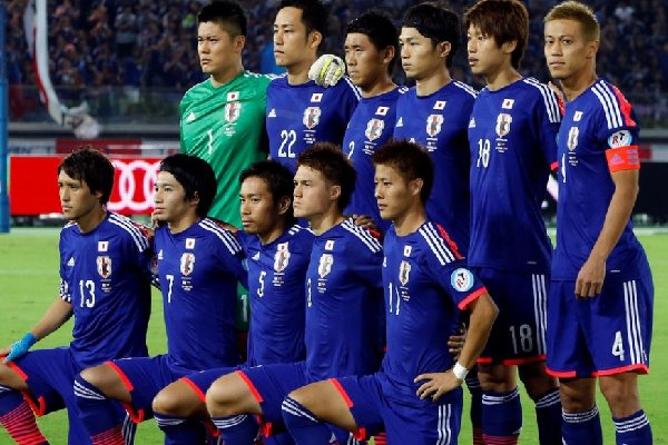 上次世界杯日本排名