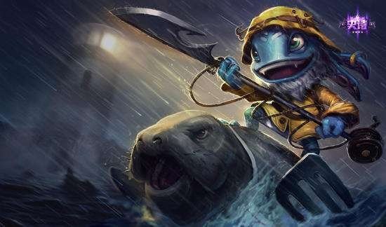 lol小鱼人怎么连招