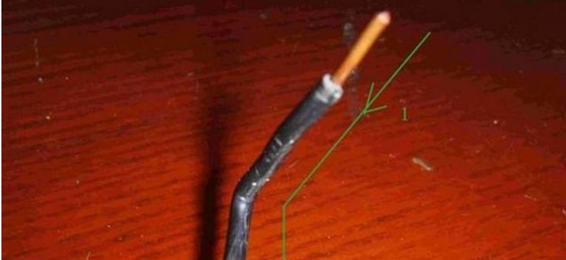 自制电视天线图