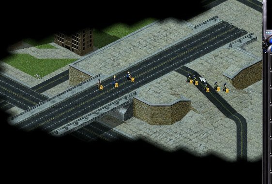 红警2里盟军的自由门户那一关怎么过啊?