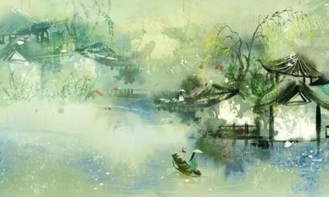 绿阴不减来时路，添得黄鹂四五声。什么意思？