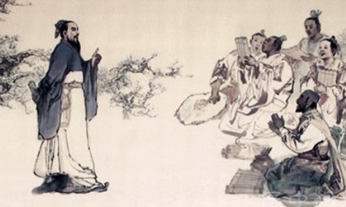 子曰：“不知命，无以为君子；不知礼，无以立也；不知言，无以知人也。”什么意思