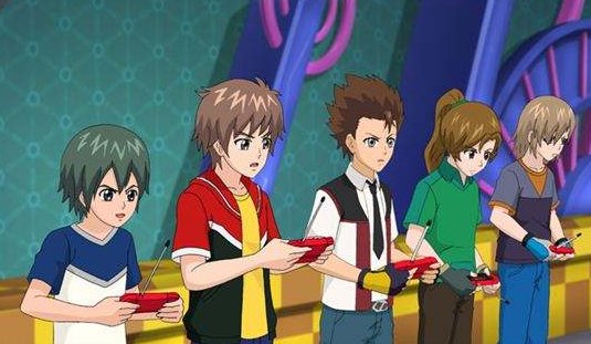 遥控车的动画片有几个