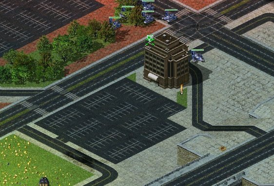 红警2里盟军的自由门户那一关怎么过啊?