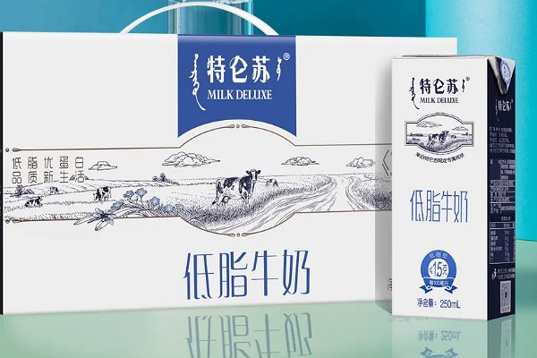 国产牛奶口碑最好的前十名