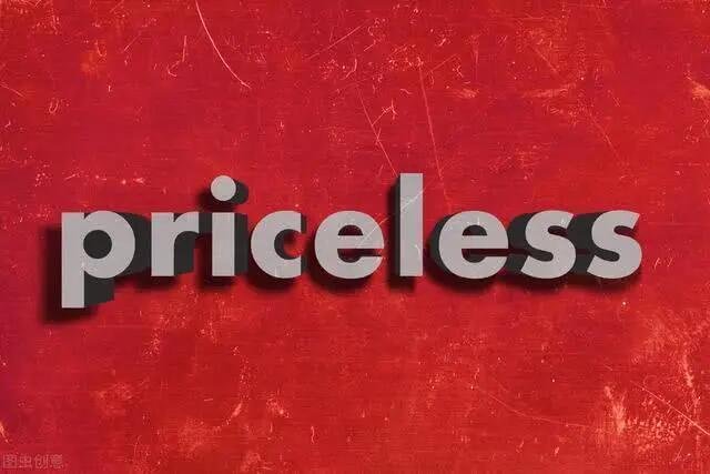 priceless是什么意思