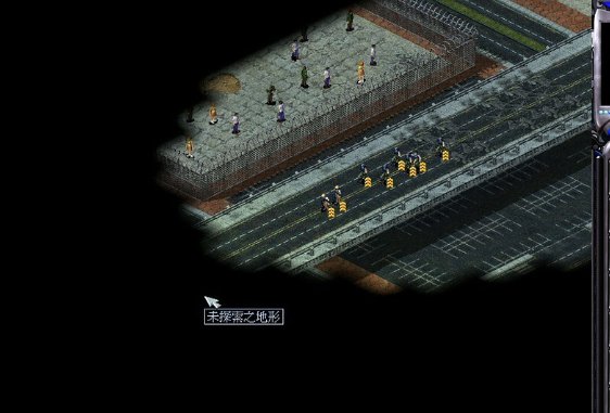 红警2里盟军的自由门户那一关怎么过啊?