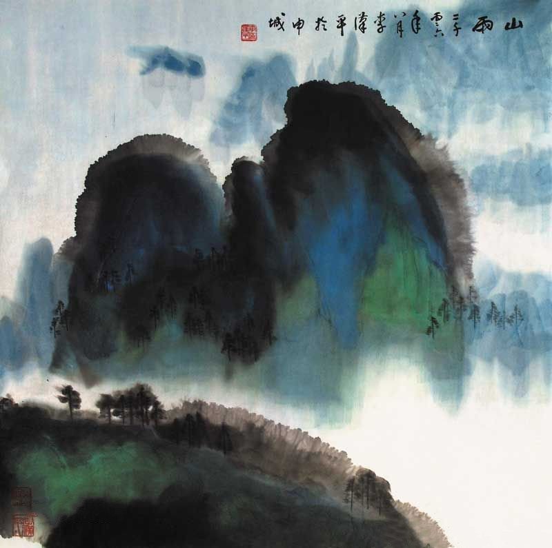 概括《山雨》主要内容是什么？