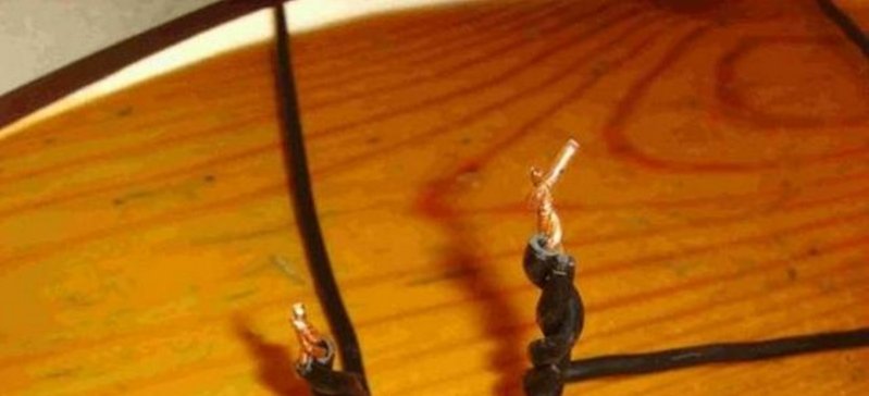 自制电视天线图