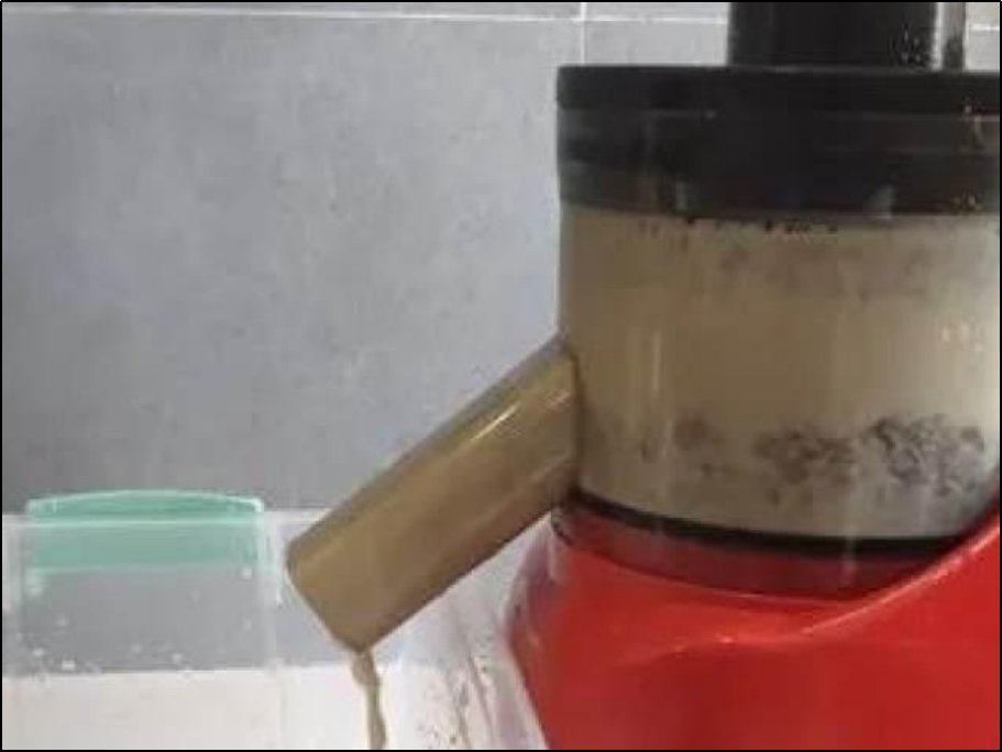 情侣磨豆浆的正确方法