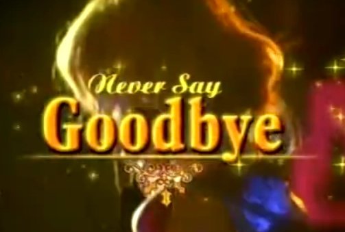 Never say goodbye baby vox谐音中文歌词