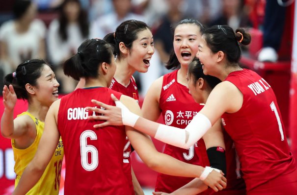 奥运女排资格赛a组排名