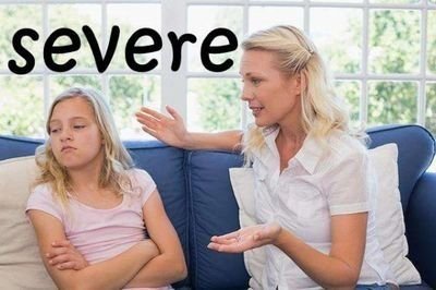 severe是什么意思