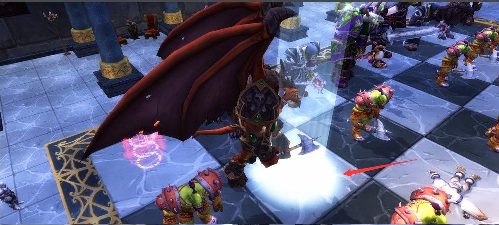 魔兽世界卡拉赞象棋一个人怎么打啊