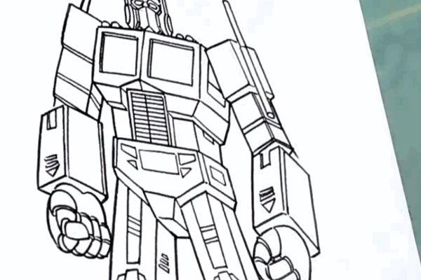 擎天柱怎么画帅气