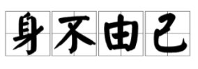 身不由己是什么意思?