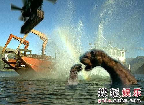 深湖巨兽的剧情简介