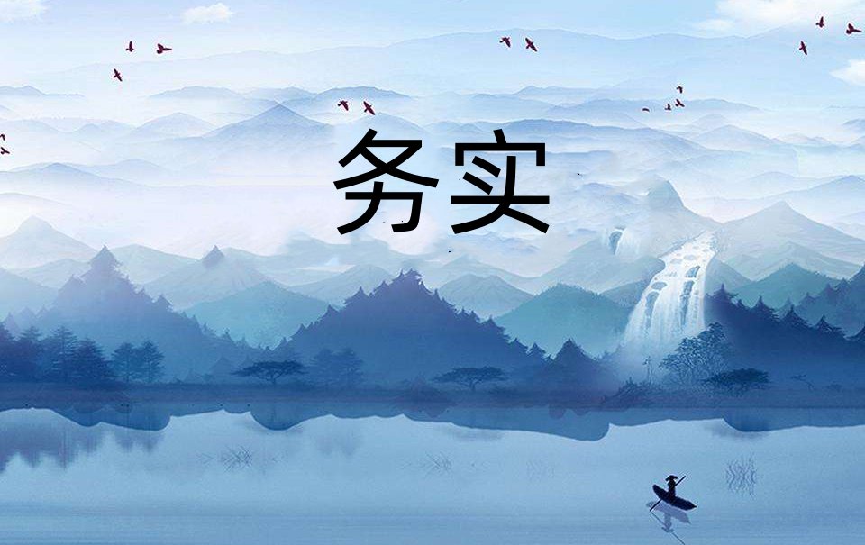 务实是什么意思